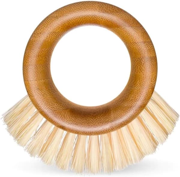 ING Grönsaksborste, Köksredskap, Borste, Bambu, Hållbar