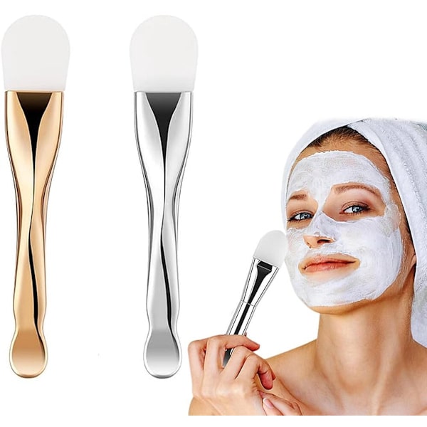 Maskborstar - för applicering av ansiktskräm, lotion, lermask, ansiktskräm, gel.