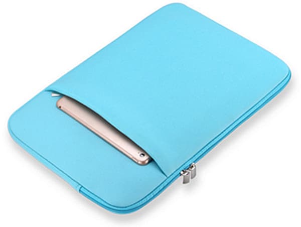 15-tommers Laptop Sleeve - Ekstra Rom - Rosa