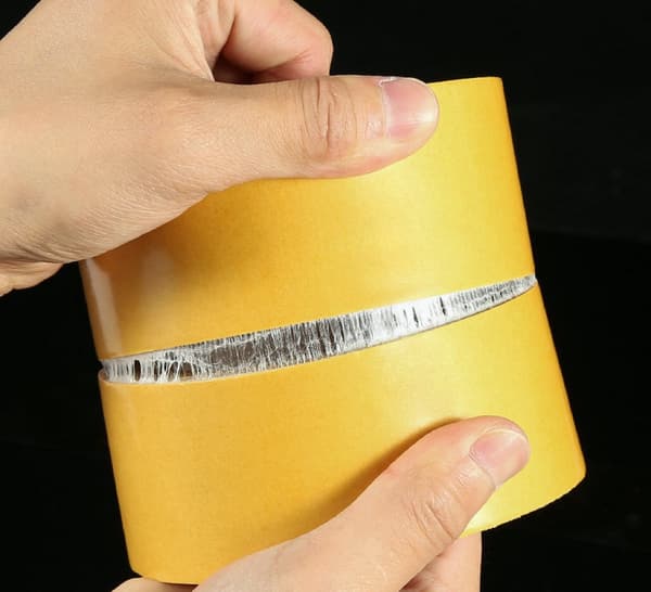 Dubbelhäftande tejp - 50mm × 20m - 2 rullar - Extra stark dubbelhäftande tejp - 280 mikron