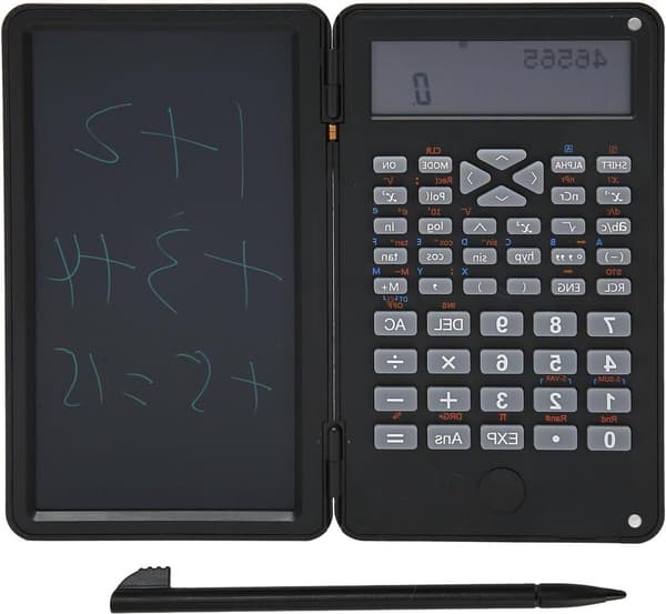 ING Stor LCD Bordregner, en multifunktionel regner egnet til kontorer og skoler
