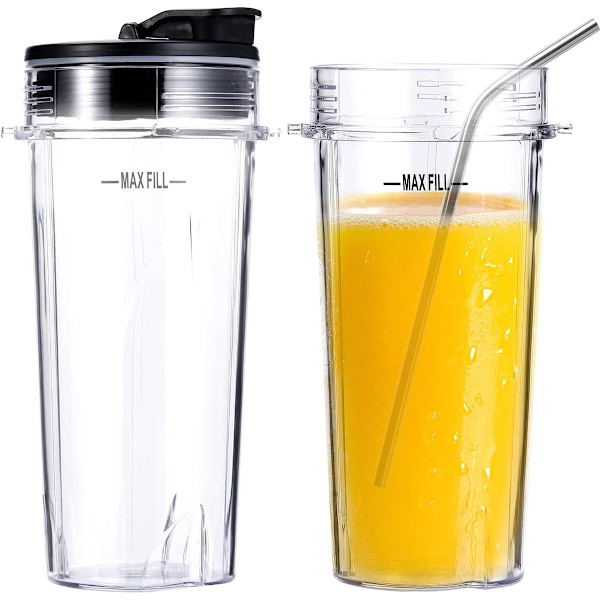 ING 16oz Blenderkoppsett - 6 deler - Reservedeler