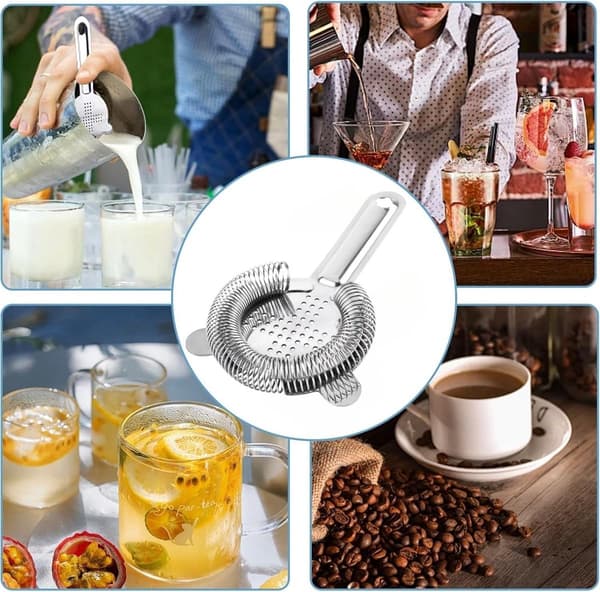 ING Cocktailsil, Multifunktionell och praktisk, 1 st