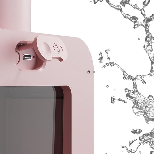 Automatisk Skumsæbedispenser Håndfri Vægmonteret Badeværelsessæbedispenser 13,5oz 400ml