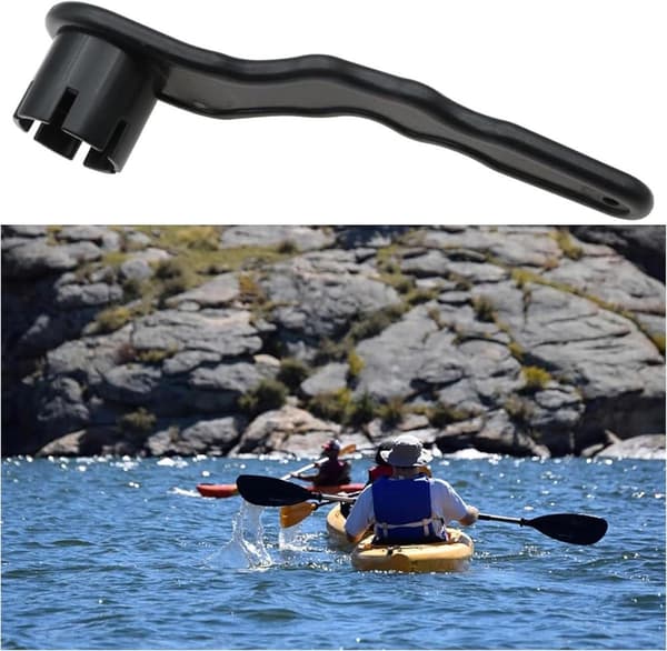 ING Tilbehør til Kvinder, Paddle Board Ventilnøgle, Plastik Kajaknøgle, Fiskebåds Tilbehør, Ventilværktøj