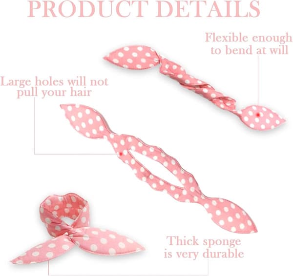 6x Magic Bun Styling Tool - Hårstylingverktyg - Hårknut - Hårlockare - Stylingverktyg