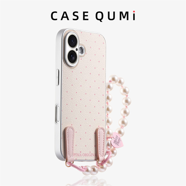 iPhone 16 -puhelin kotelo kaulanauhalla