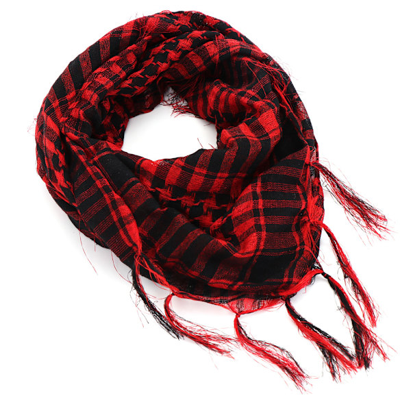 Mub-Scarf Taktisk huvudduk med tofshalsduk NX red