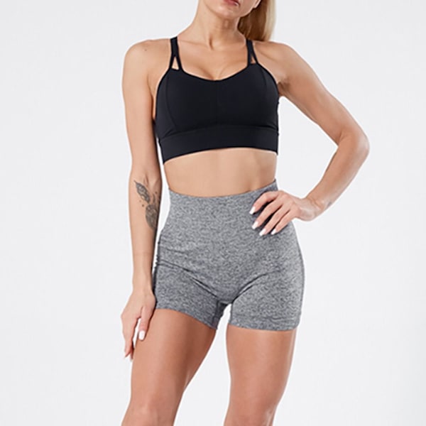Ion Shaping Shorts Komfort Andningsbart tyg Turmalin Slimming Shorts Magkontroll Butt Lifting Shorts Shaper för kvinnor grey Z grey XL