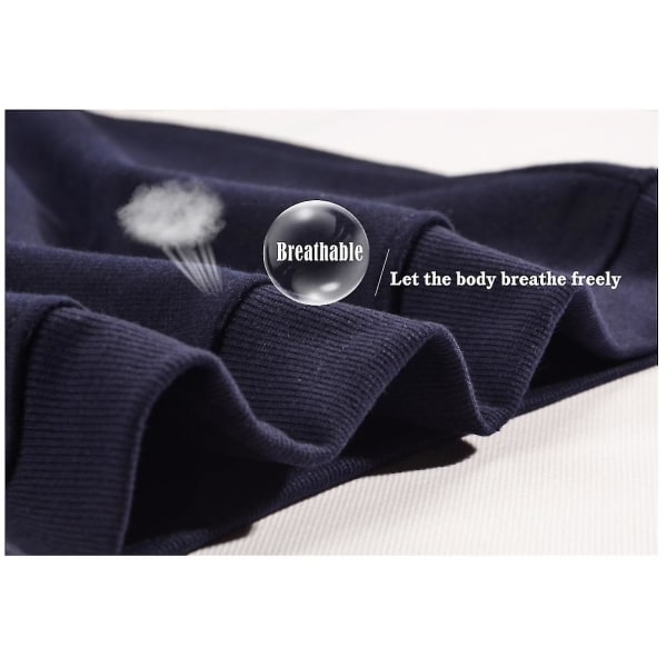 Grey's Anatomy American Drama Intern Hoodie Pullover Graafinen painatus Hupparit V Blue M