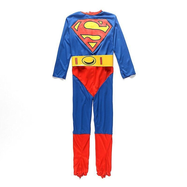 Spider-man Cosplay kostym Peter Parker Spider-man Kläder Stål Spider-man Dark Spider-man Tight Superman y Superman S  110