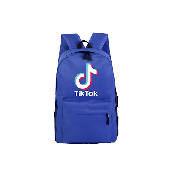 3 kpl Pojat Tytöt Tik Tok Galaxy Koulu reppu Reppu Olkalaukku BLUE