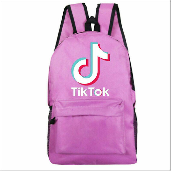 Børne Tik Tok Rygsæk Galaxy Skuldertaske Pattern 7
