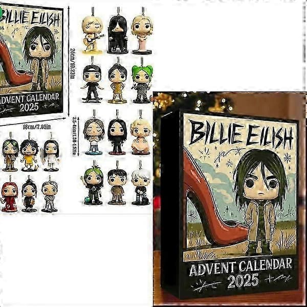 SALG Billie Eilish Adventskalender Blind Box Julegave
