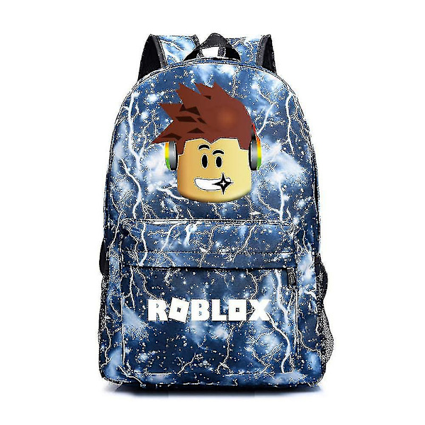 Roblox Ryggsäck Skolväska För Barn Pojkar Flickor Y A