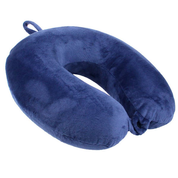 Rejsepude Memory Foam BLÅ Yz blue