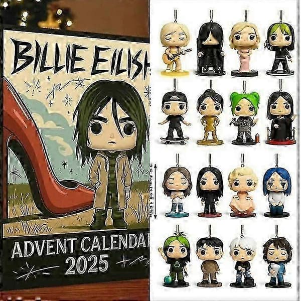 SALG Billie Eilish Adventskalender Blind Box Julegave