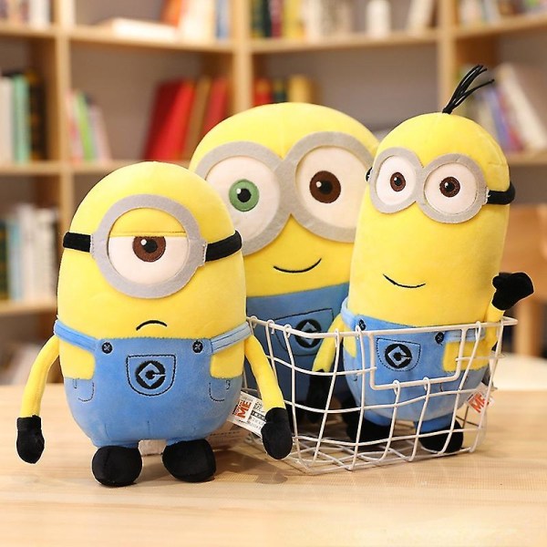 Minions Plysjleketøy Dukke Pude 30cm