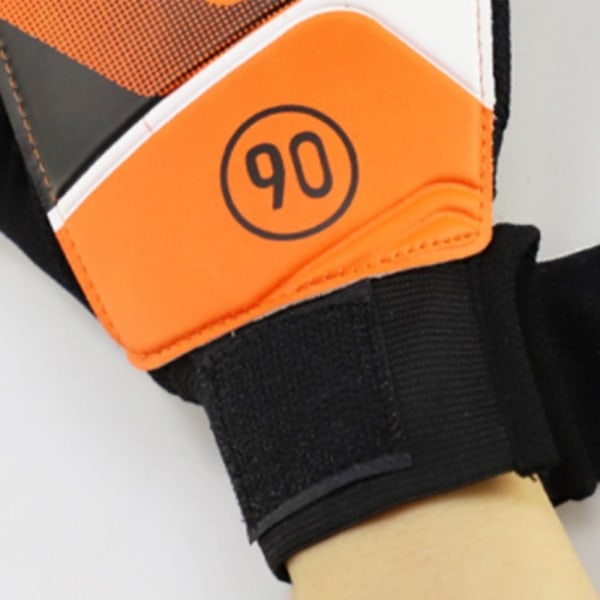 Målvaktshandskar Fotbollshandskar ORANGE V orange 6