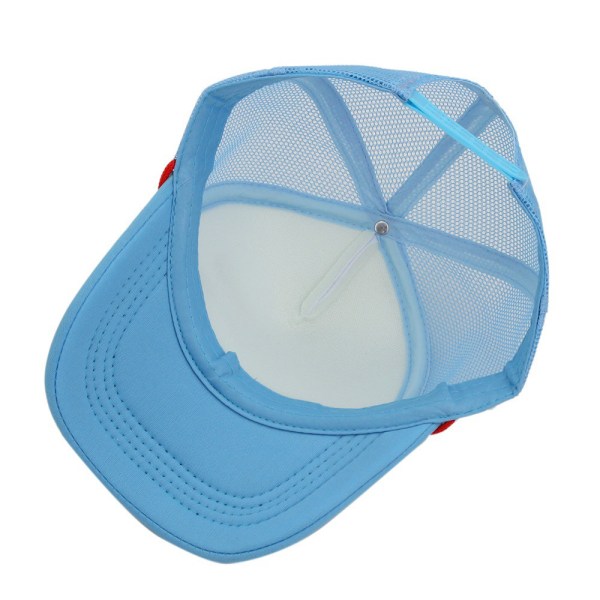 Stranger Things Sesong 4 Cosplay Hellfire Club Hat Cap Y V sky blue