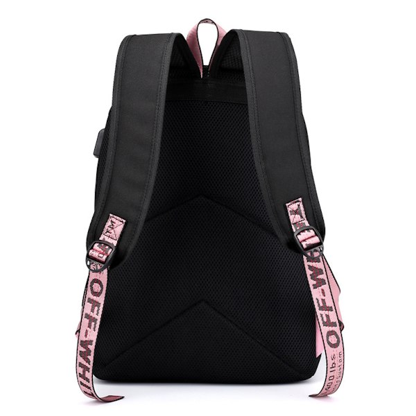 Stray Kids Anime Skolesekk Casual Daypack Ryggsekk Cool Bokveske
