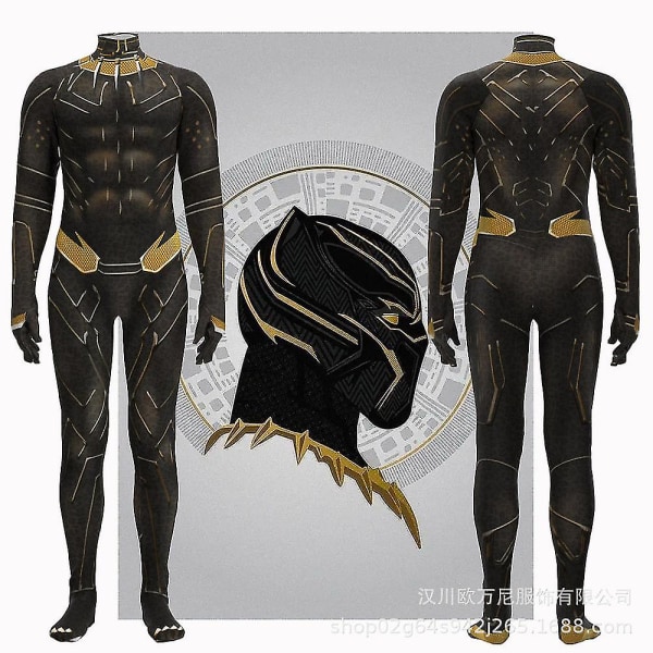 2023 Halloween Black Panther 2 cosplay- 190cm