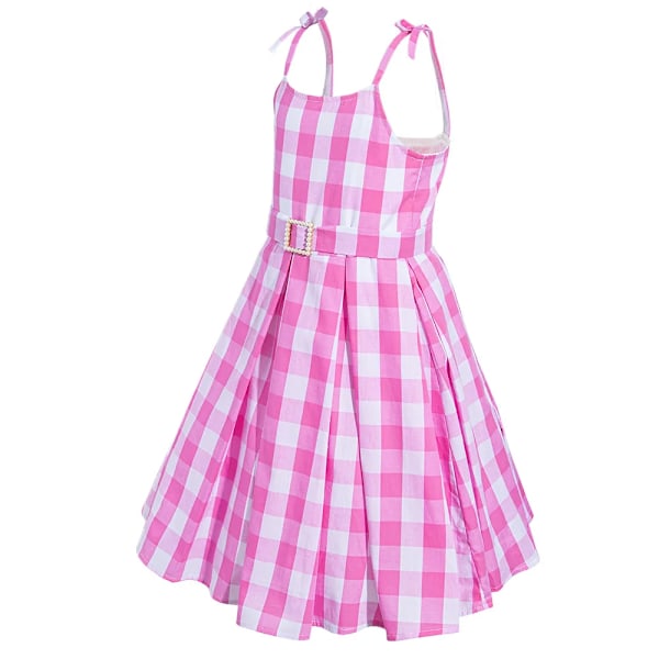 Mub- Fitspi Live Version Movie Cosplay Clothing Popular Film And Television Roles Cosplay Clothes Pink Jumpsuit Suit Barbie dress G Barbie dress Z Barbie dress M