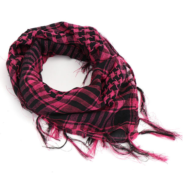 Mub-Scarf Taktisk huvudduk med tofshalsduk NX pink