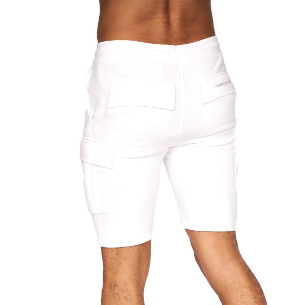 Juice Handley Combat Shorts miehille Valkoinen V White XXL