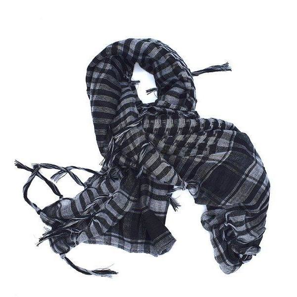 Mub-Scarf Taktisk huvudduk med tofshalsduk NX gray