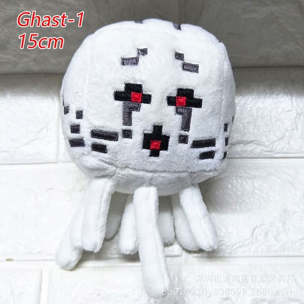 Minecraft lelut pehmolelu GHAST 1-15CM