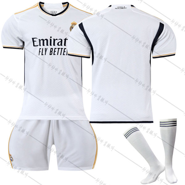 23 Real Madrid hjemmefotballtrøye nr nummer trøye V #M