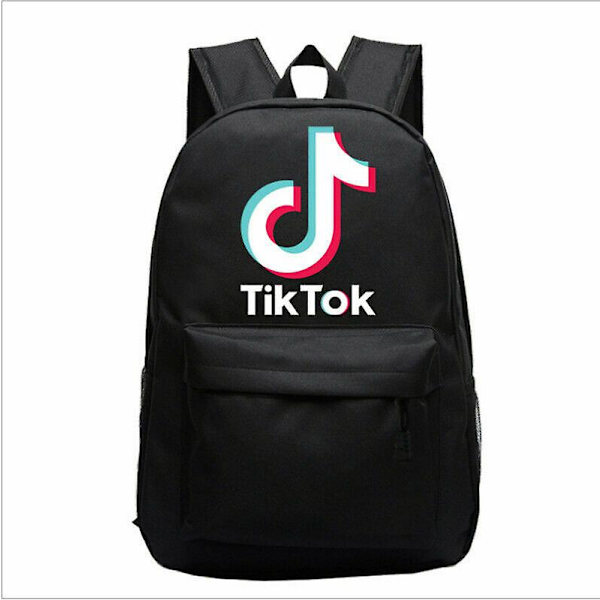 Børne Tik Tok Rygsæk Galaxy Skuldertaske Pattern 6