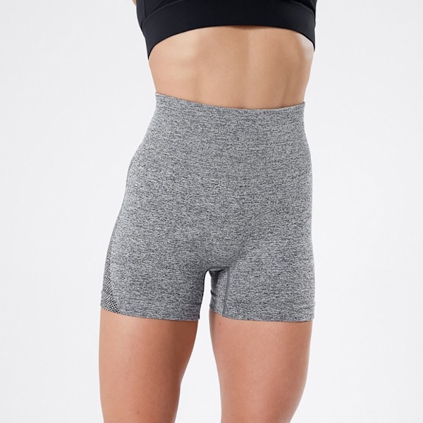Ion Shaping Shorts Komfort Andningsbart tyg Turmalin Slimming Shorts Magkontroll Butt Lifting Shorts Shaper för kvinnor grey Z grey XL