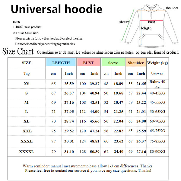 Stray Kids Rock Star Album Hoodie Dame og Herre Langærmet Topper Fans Hoodie Gave Svart 6 Svart V Black L