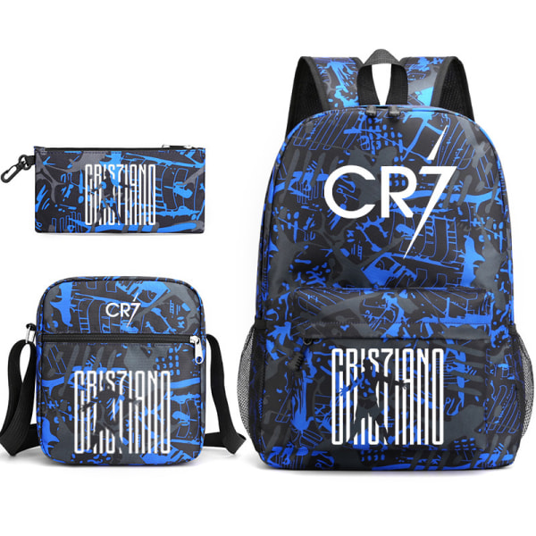 CR7 Youth Fashion Rygsæk 3st Pattern