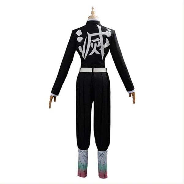 Mub- Kochou hinobu Cosplay Costume for Kids Adults Anime Demon layer Cosplay Costume Kochou Anime Kimono Outfits for Halloween A SET G A SET Z A SET S