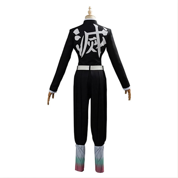 Mub- Kochou Shinobu Cosplay -asu lapsille ja aikuisille Anime Demon Slayer Cosplay -asu Kochou Anime Kimono -asut Halloweeniin A SET G A SET Z A SET M