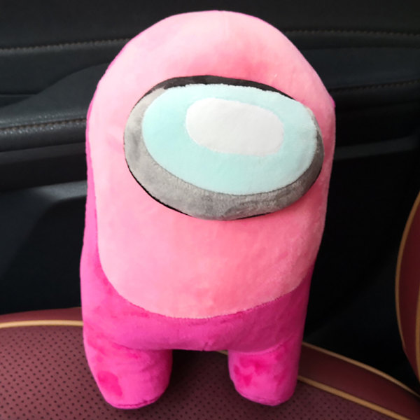 Among Us Plysch mjuka stoppade leksaker Docka Barn Figur Plysch Xmas Z Pink