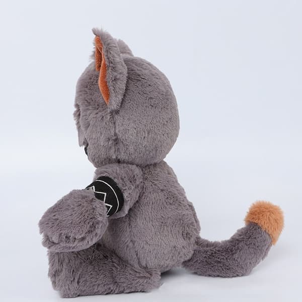 Suloinen Devil Pumpkin Cat Halloween -pehmolelu Z