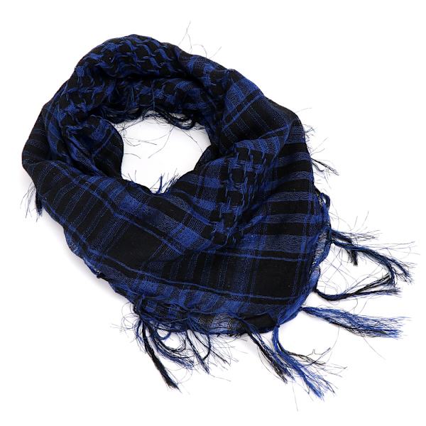 Mub-Scarf Taktisk huvudduk med tofshalsduk NX blue