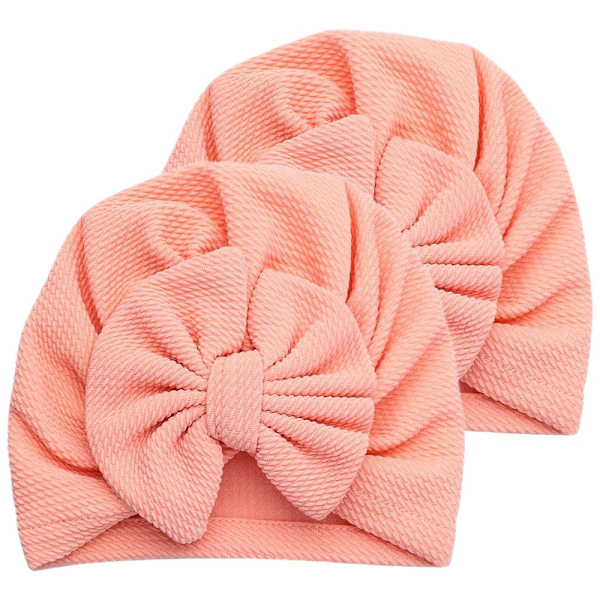 2ST Newborn Baby Hat Head Wrap ROSA y