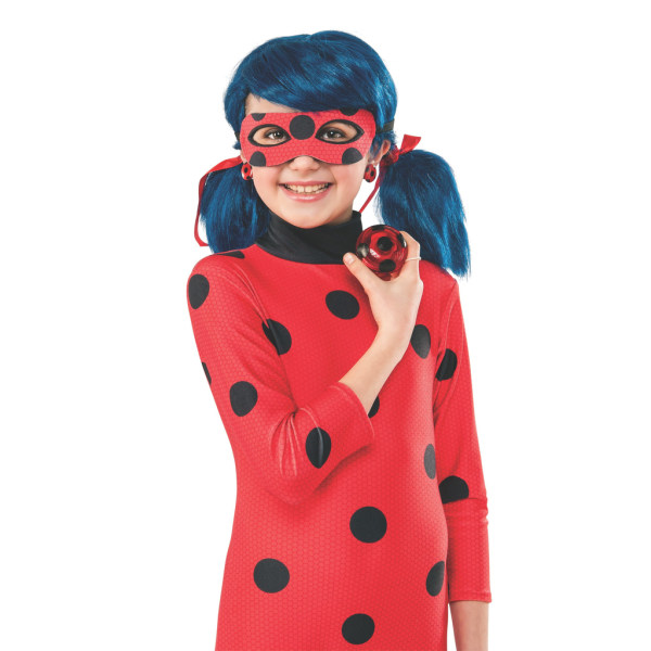 Miraculous ladybug jojo och örhängen tillbehör