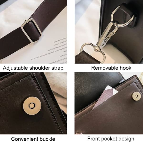 Crossbody tasker skuldertasker KAFFE Coffee