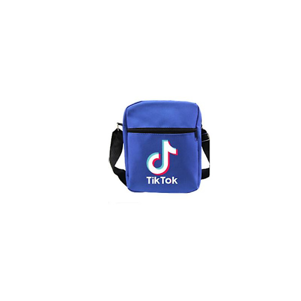 3 stk. Drenge Piger Tik Tok Galaxy Skole Rygsæk Rygsæk Skuldertaske BLUE