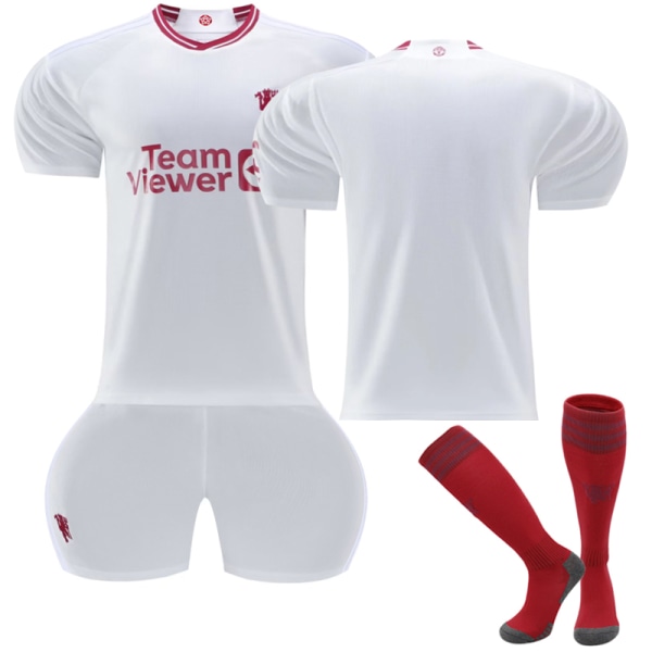 2023/24 Manchester United Tredje træningstrøje 28(150-155CM)