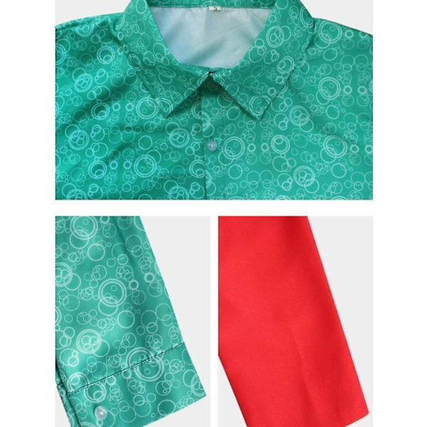Joker Joaquin Phoenix Cos Kostym Halloween Cosplay Kostym Z L