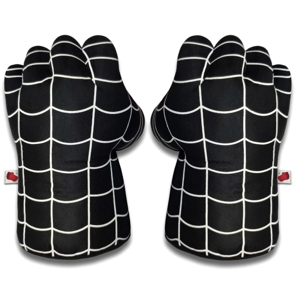 Marvel-hahmo nyrkkeilyhanskat Spiderman Superhero Cosplay -hanskat zy Spiderman C left hand