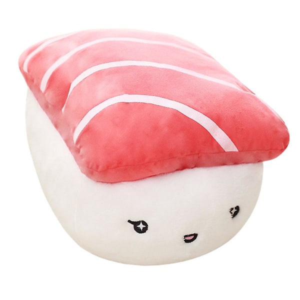 1 stk Japan Sushi Shape Plysjleker Fylte Myk Sofa Pude Gaver til Barn