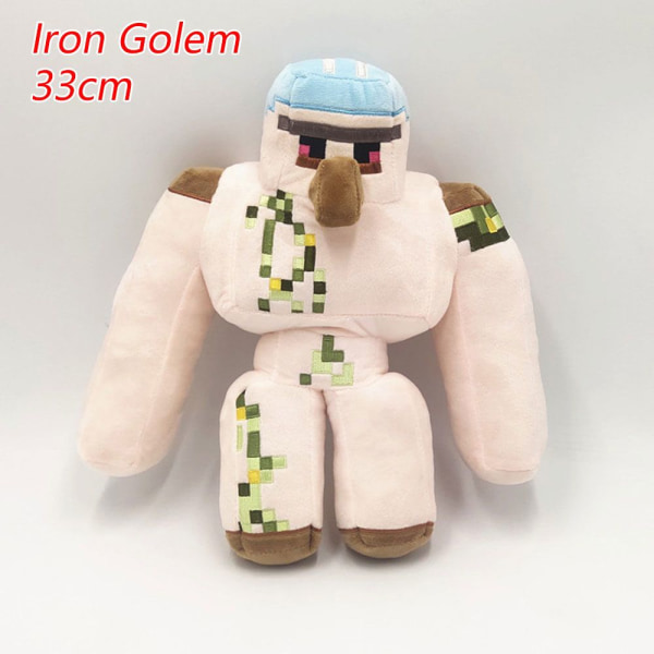 Minecraft-lelut Pehmolelu JÄRN GOLEM-33CM Iron Golem-33cm
